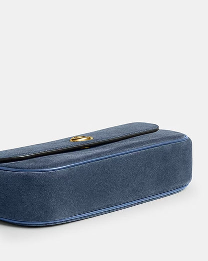 Suede Tabby Shoulder Bag