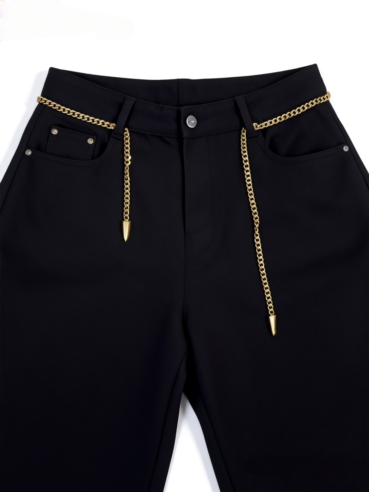 Streetwise Crop Hoodie & Wide-Leg Trouser Set