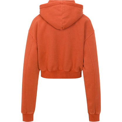 Fashion Hooded Pockets Cargo Hoodie + Skirt