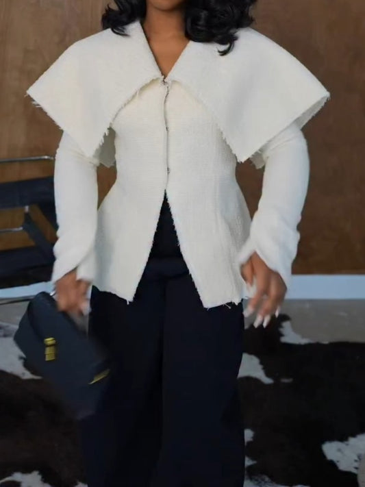 Minimalist Curly Cape-Shoulder Bracelet