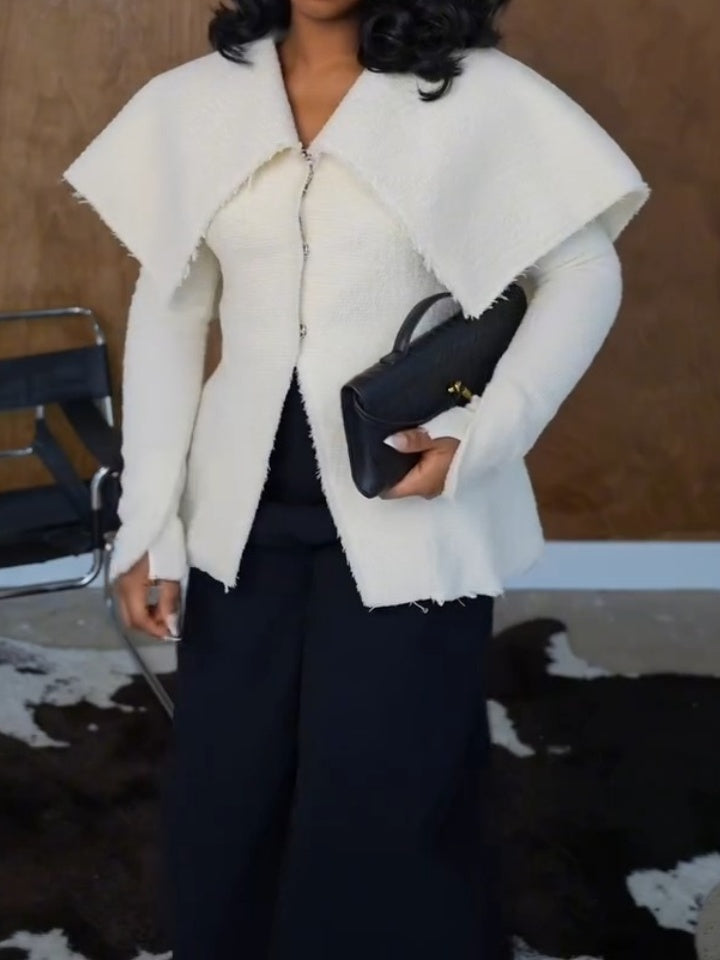 Minimalist Curly Cape-Shoulder Bracelet