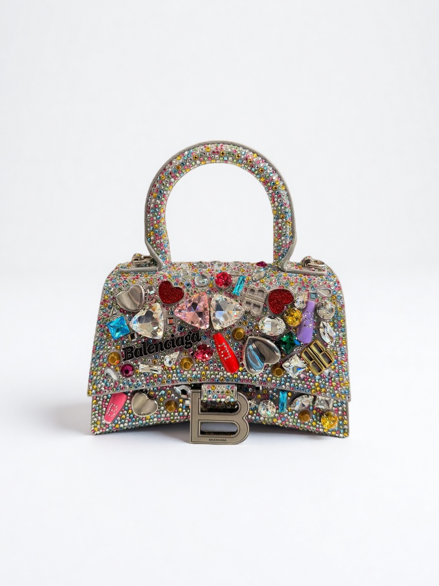 Sparkling Crystal Embellished Bag