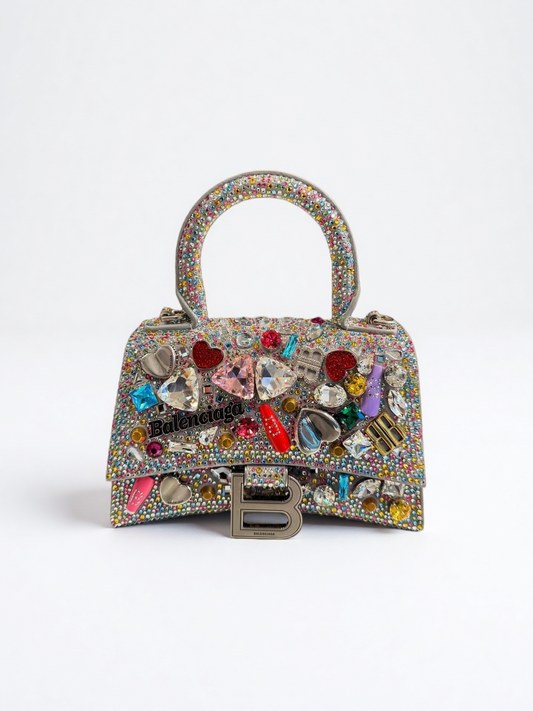 Sparkling Crystal Embellished Bag
