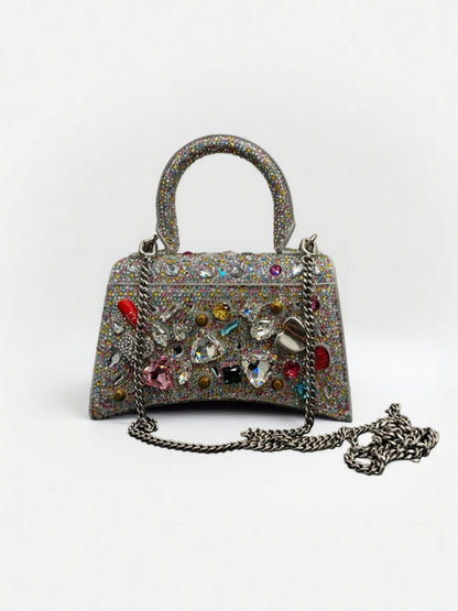 Sparkling Crystal Embellished Bag