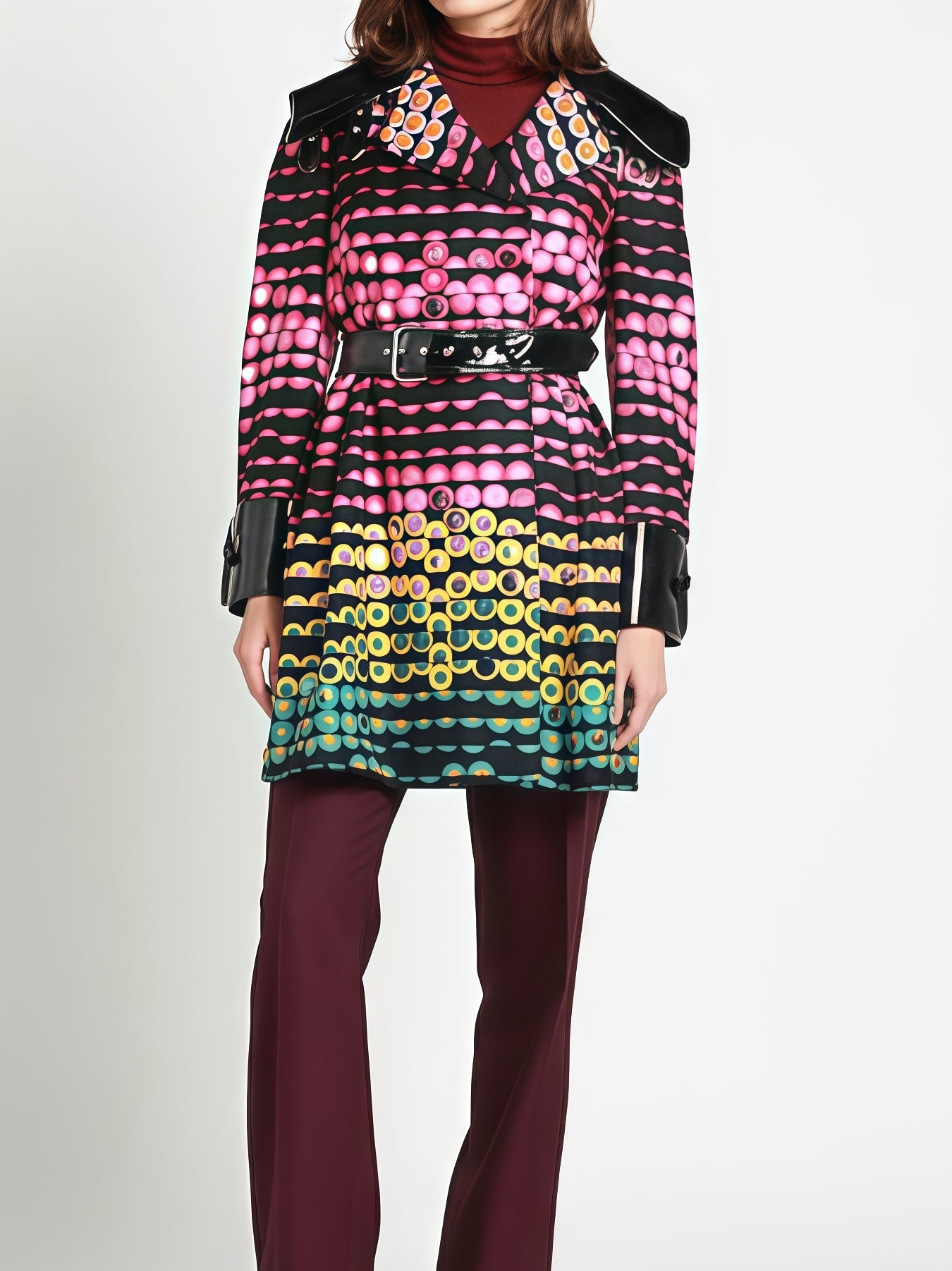 Double Breasted Pea Ccoa