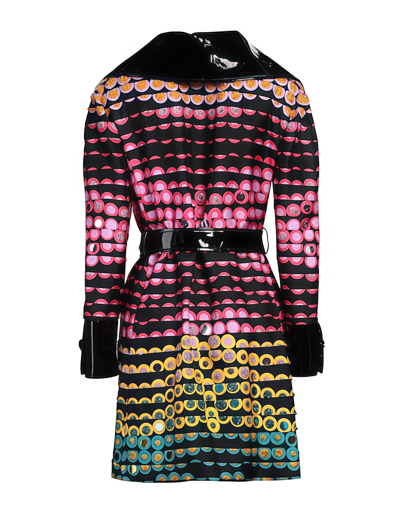 Double Breasted Pea Ccoa