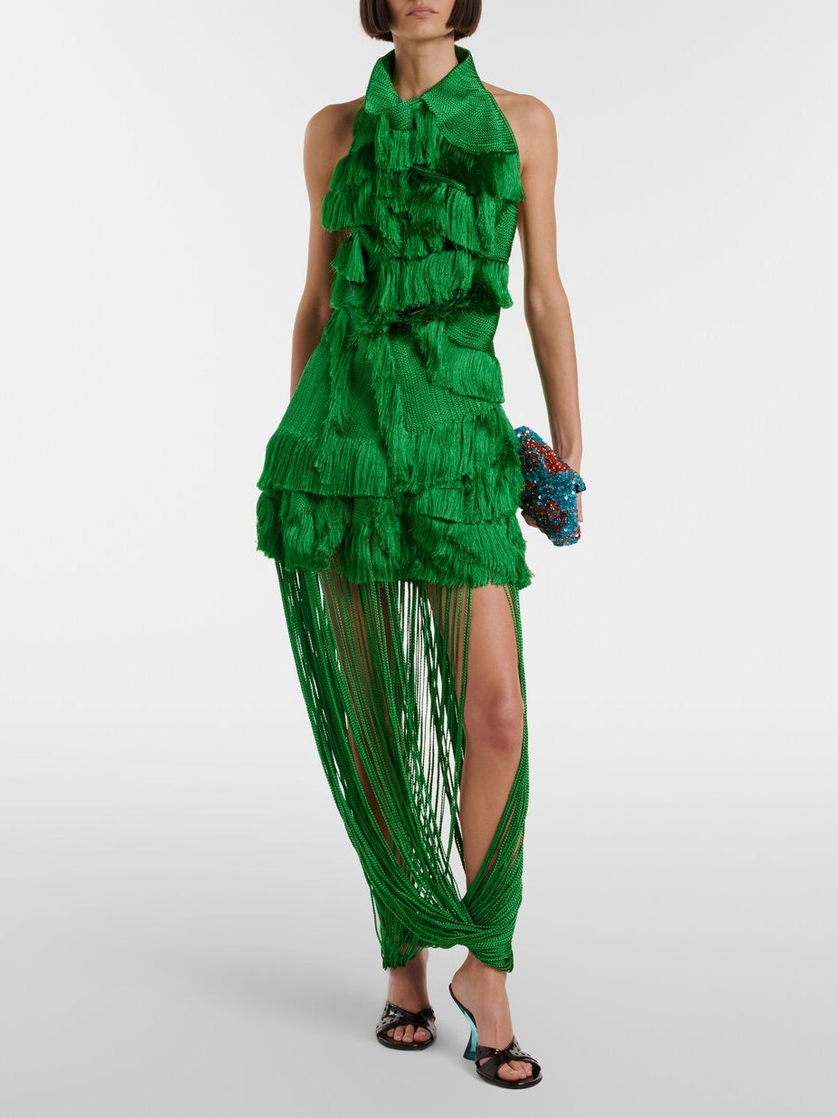 Fringed Asymmetric Top