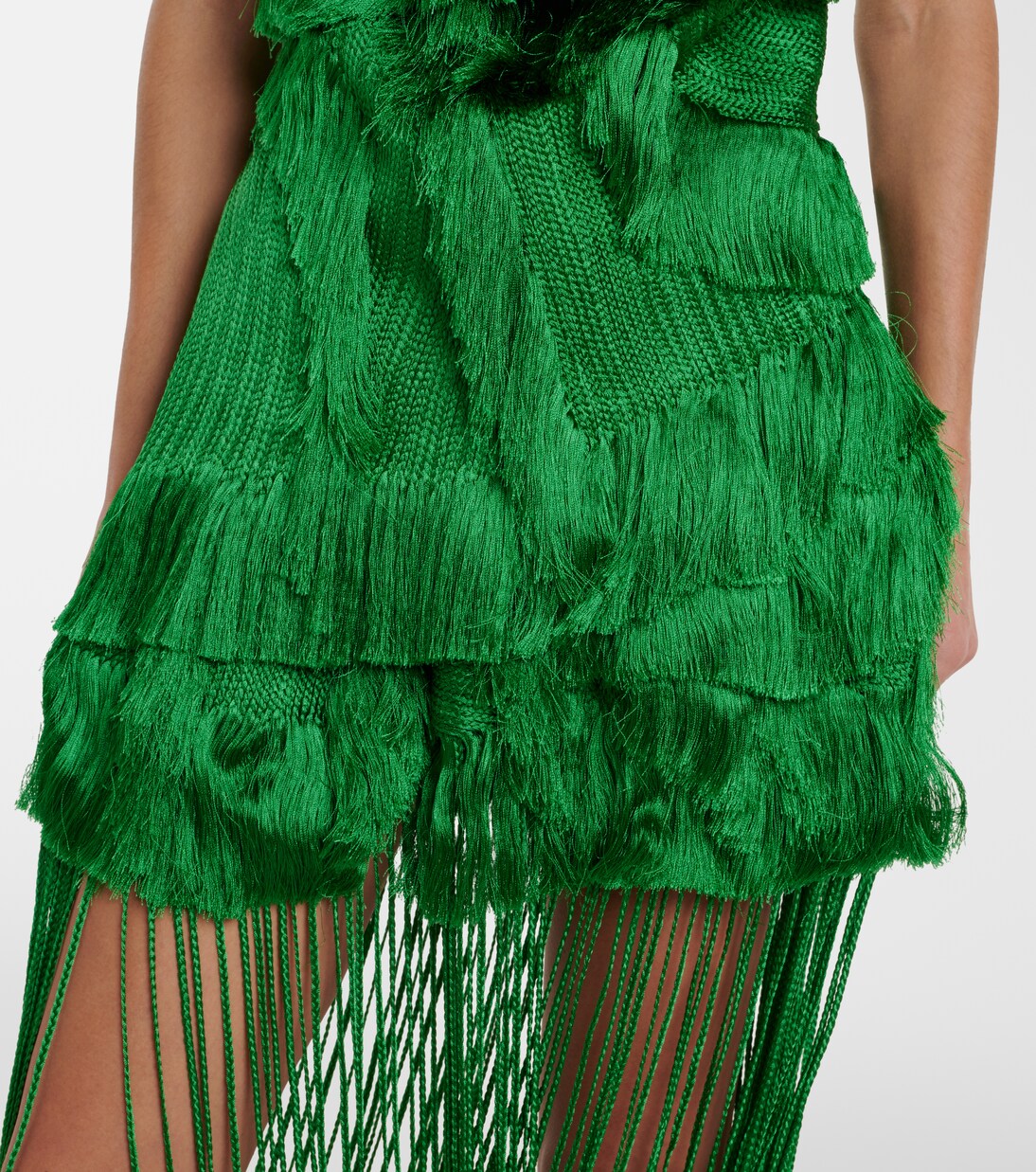 Fringed Asymmetric Top