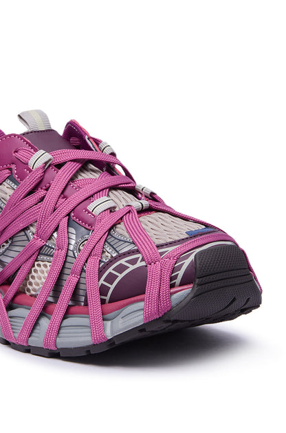 Purple Lace Up Sneaker