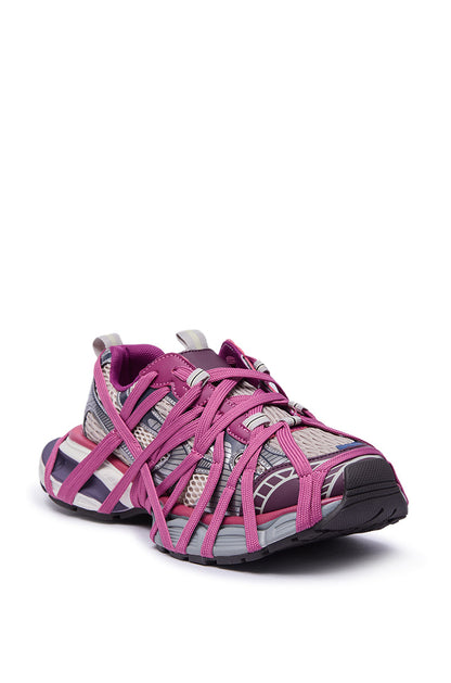Purple Lace Up Sneaker