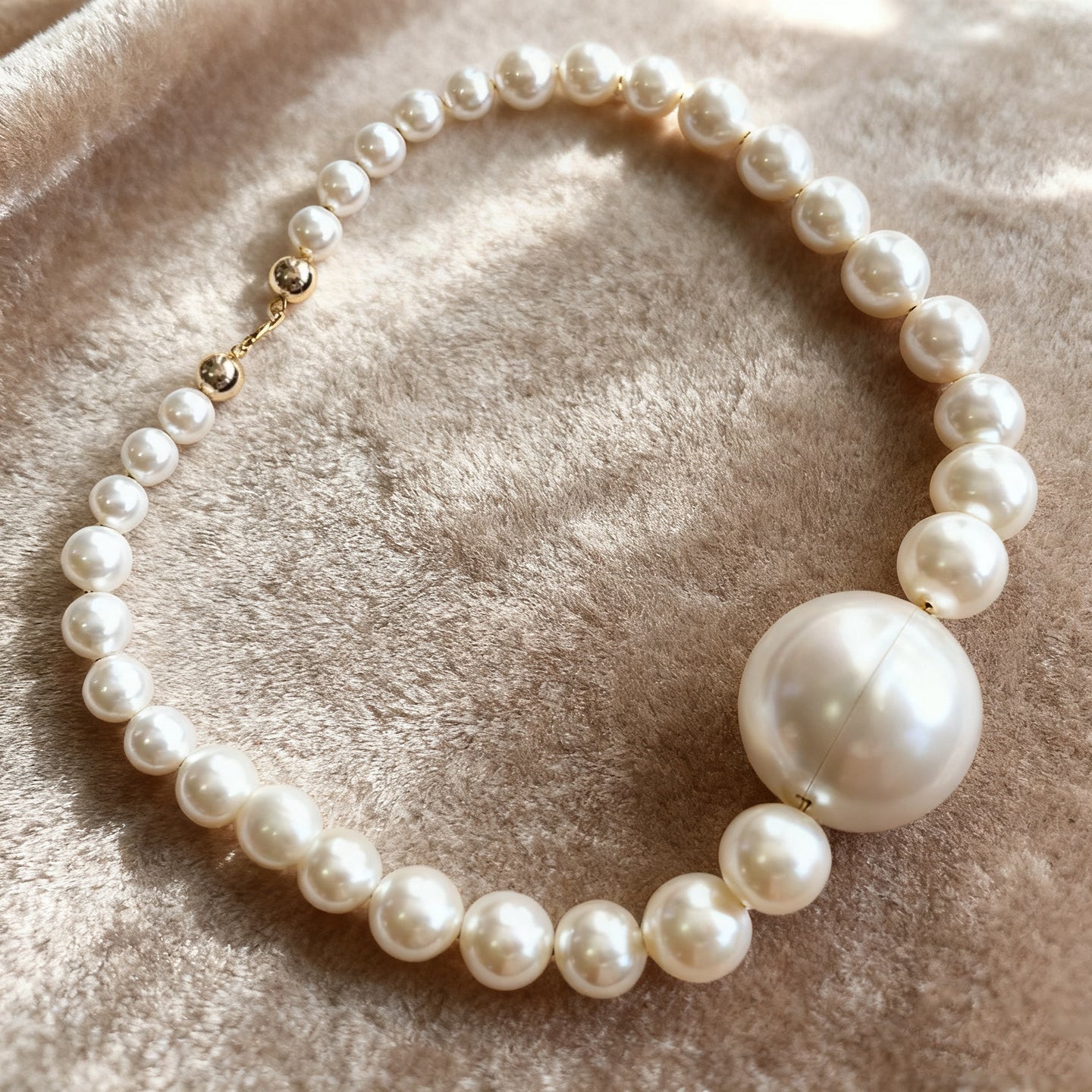 Pearl Necklace Bag