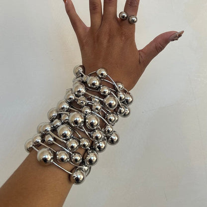 Crystal Pearl Blessing Bracelet