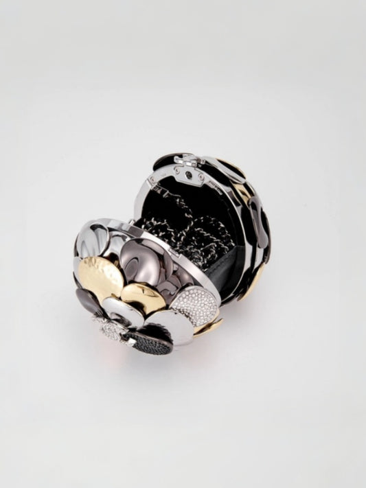 Cruise Mini Metallic Bag