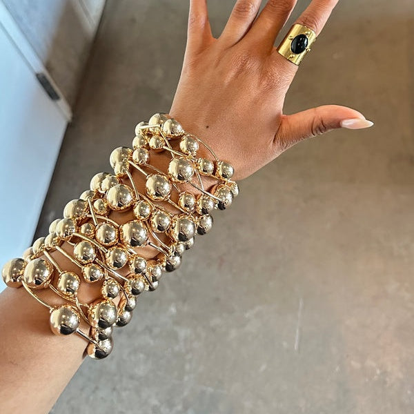 Crystal Pearl Blessing Bracelet