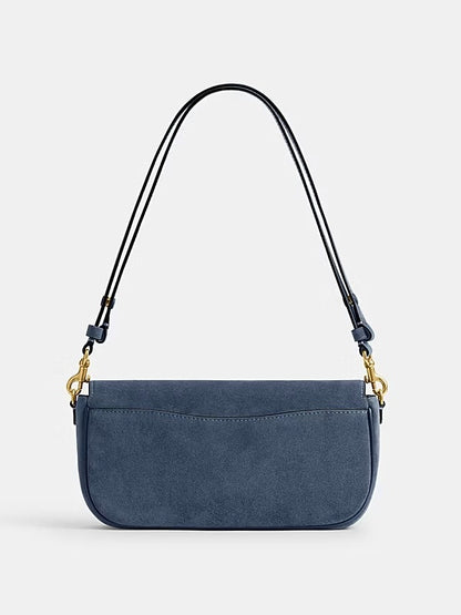 Suede Tabby Shoulder Bag