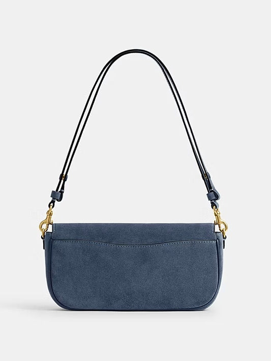 Suede Tabby Shoulder Bag