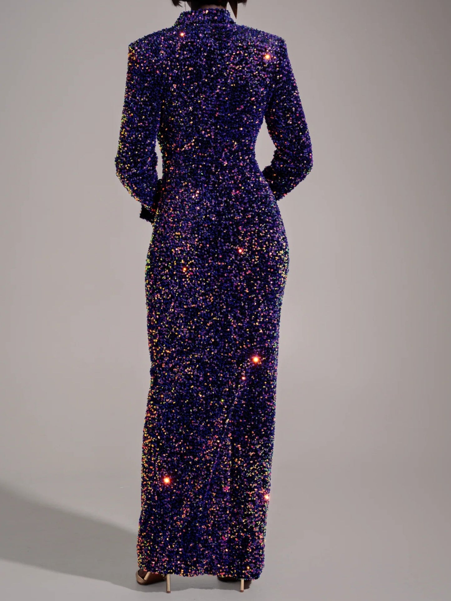 Jess Sequin Maxi Dress