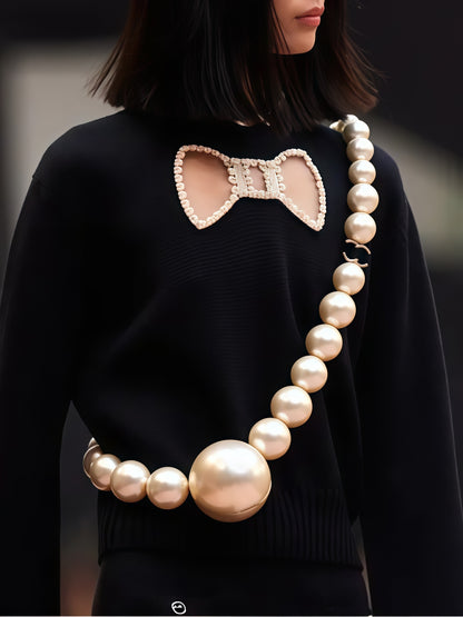 Pearl Necklace Bag